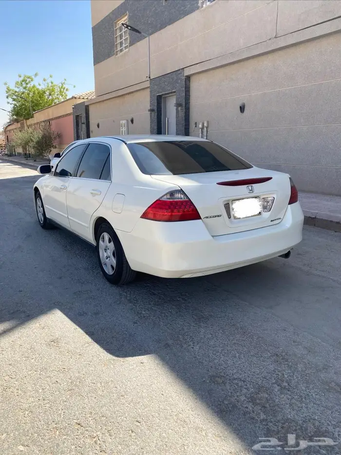 هوندا اكورد 2007 1
