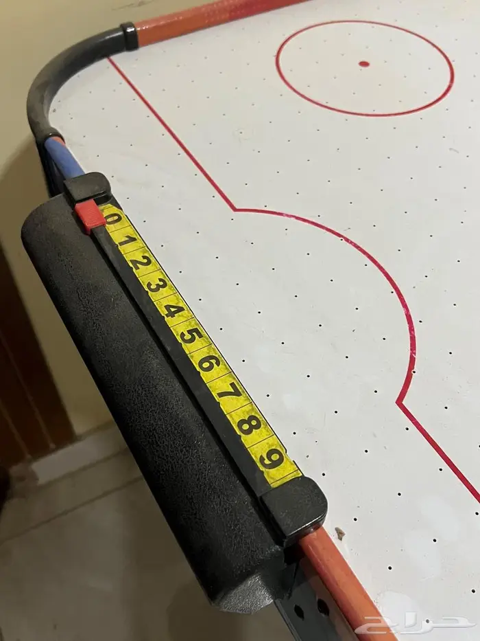 لعبة هوكي هوائية إلكترونية مع دافعات لمضرب 120X64 cm الكرة 3