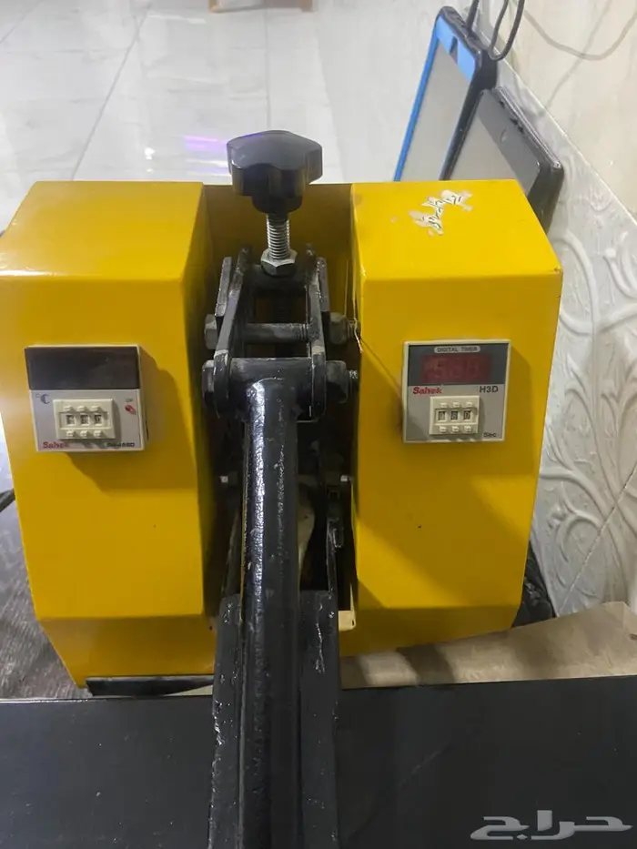 مكابس وادوات طباعه حراريه 2