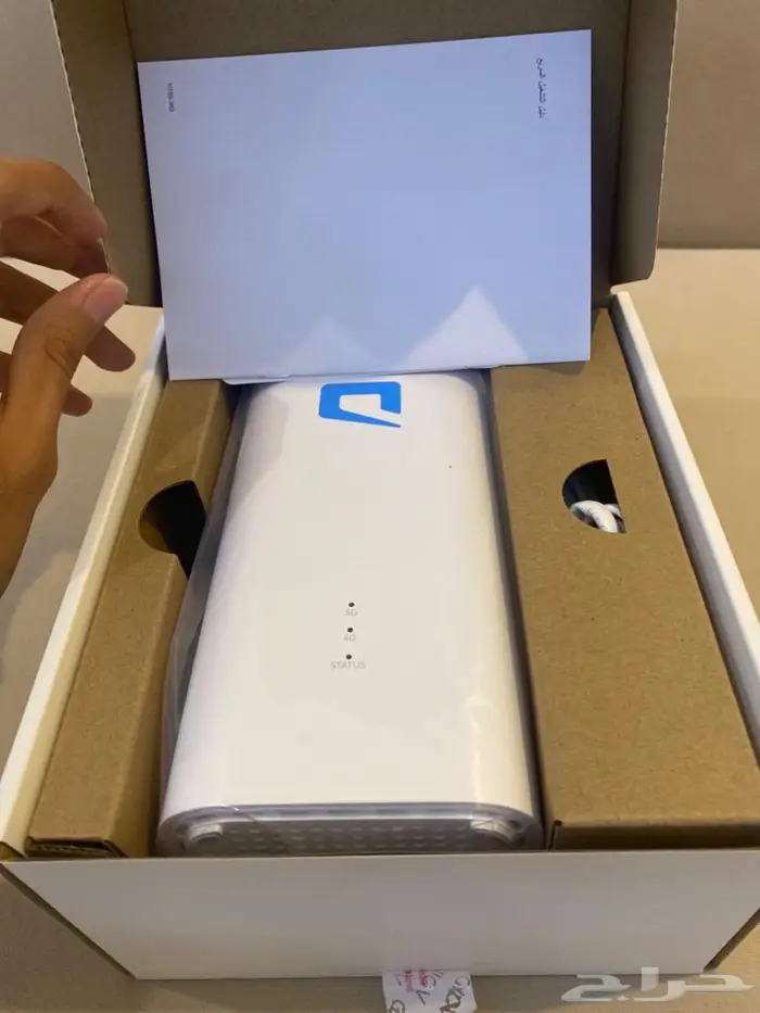 شريحة مع راوتر موبايلي 5G انترنت لامحدود 2