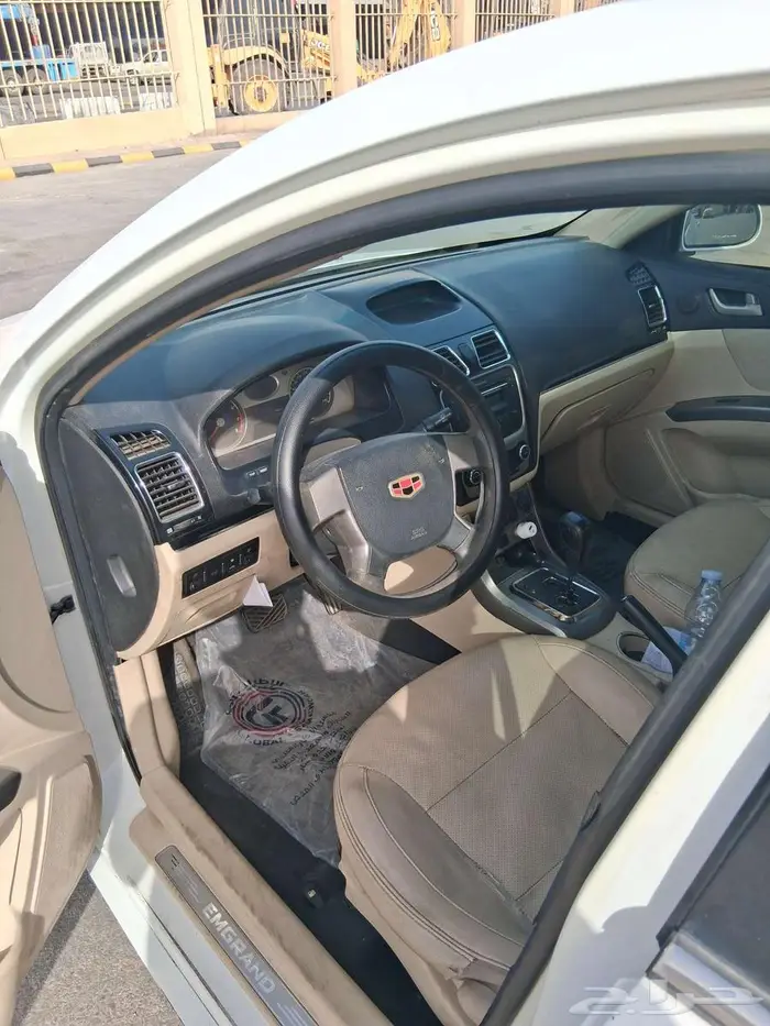جيلي اتوماتيك 2015 3