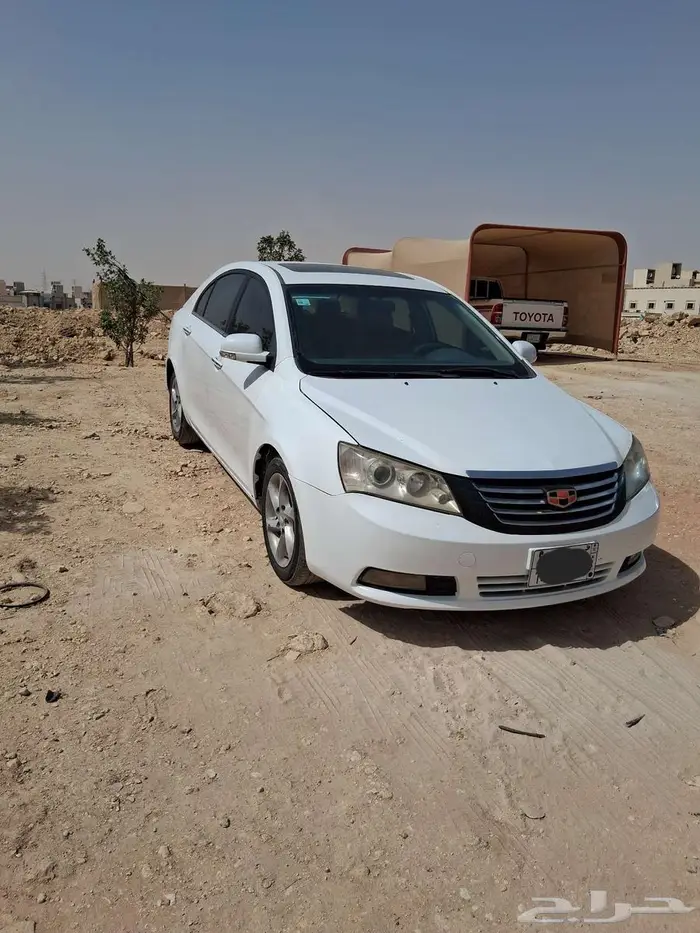 جيلي اتوماتيك 2015 5