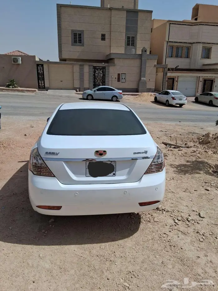 جيلي اتوماتيك 2015 7