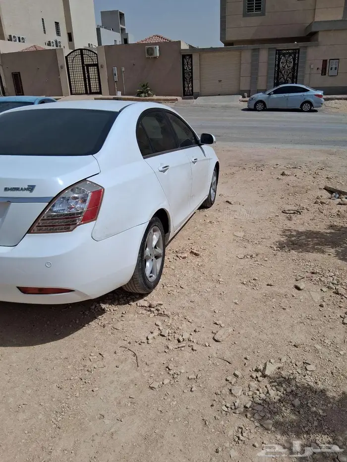 جيلي اتوماتيك 2015 8