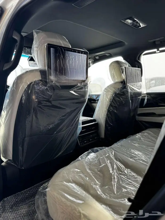 لكزس LX600 سعودي بطاقة 2024 7