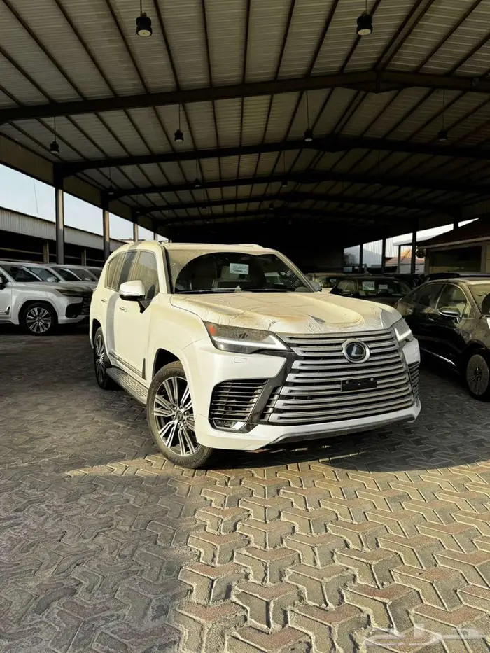 لكزس LX600 سعودي بطاقة 2024 1