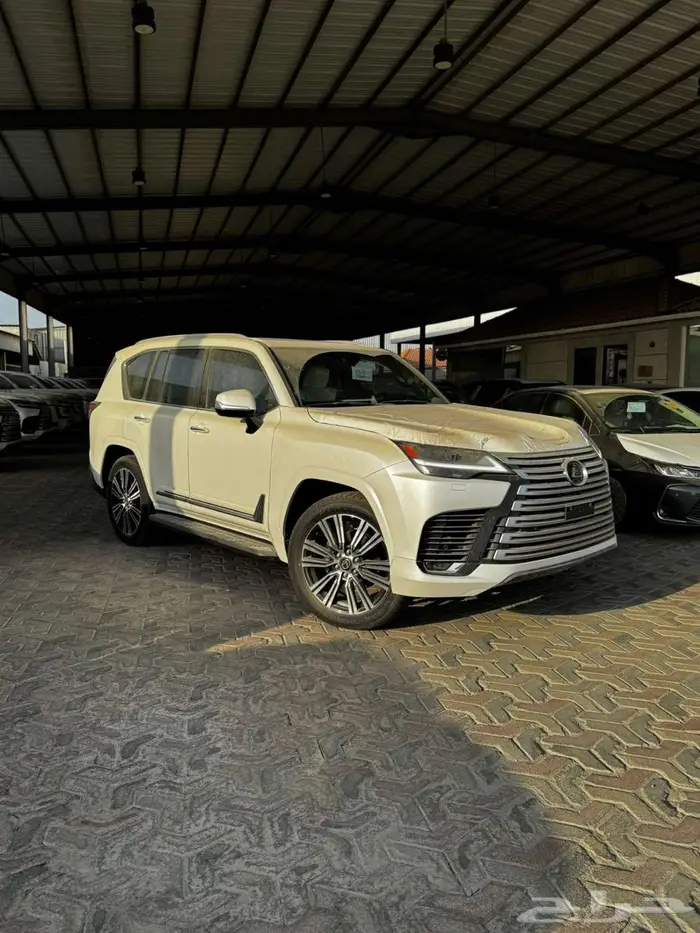 لكزس LX600 سعودي بطاقة 2024 0