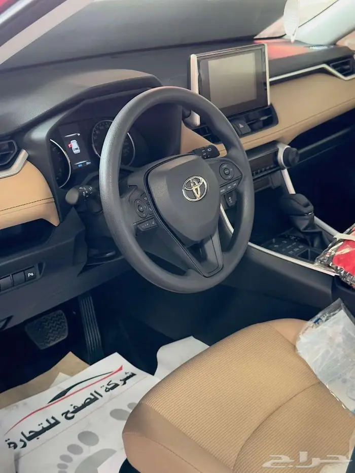 تويوتا رافور LE 4x4 2025 كاش وبنوك 2
