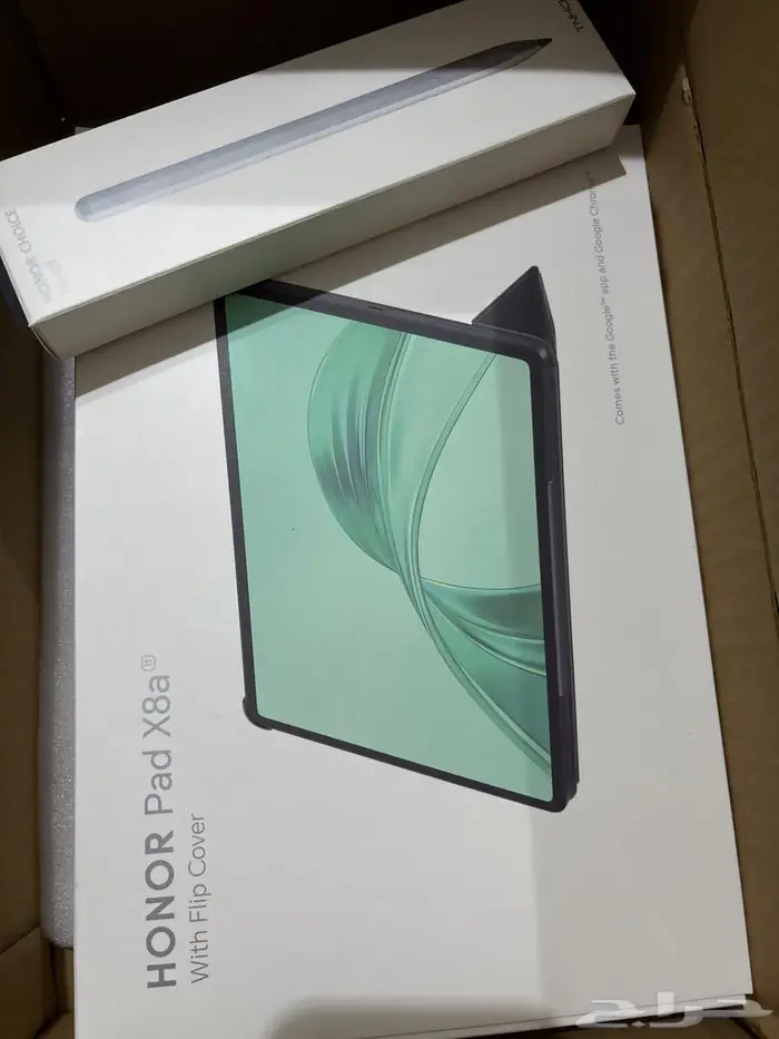 للبيع  جهاز تابلت HONOR Pad X8a   قلم HONOR Choice Pencil 0
