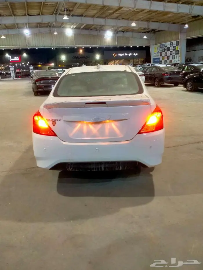 نيسان صني الشكل القديم 2024 2