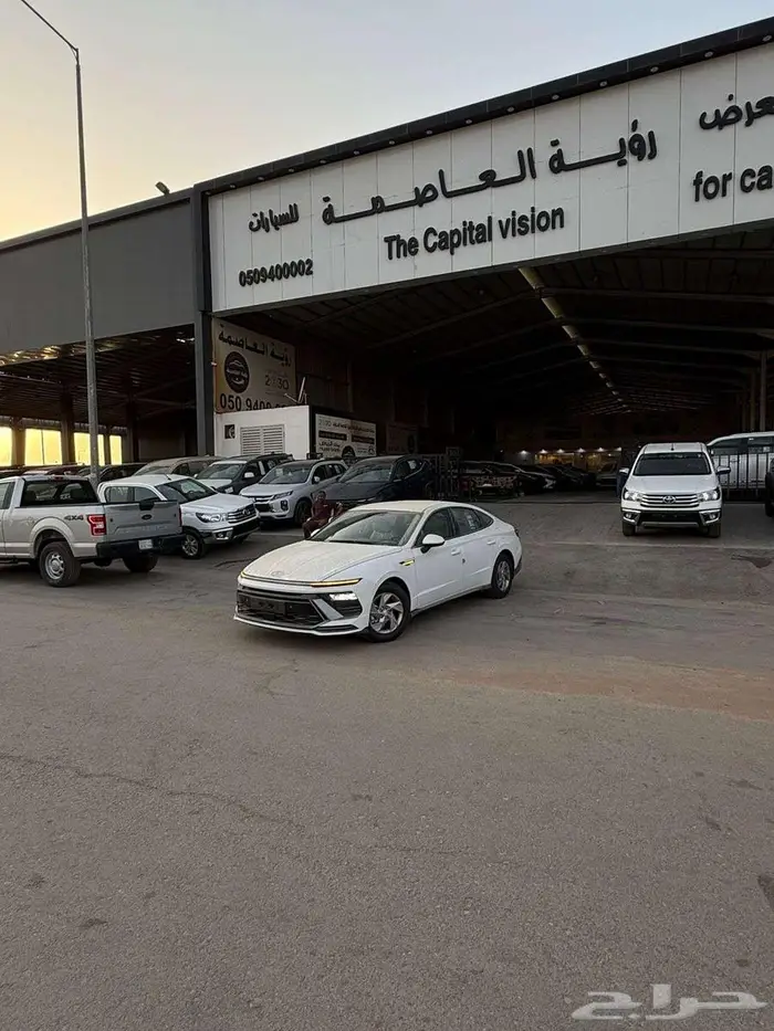 هيونداى سوناتا ستاندر خليجى 2025 نقدا تقسيط 0