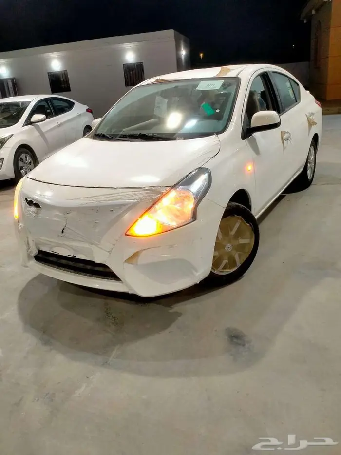 نيسان صني الشكل القديم 2024 2