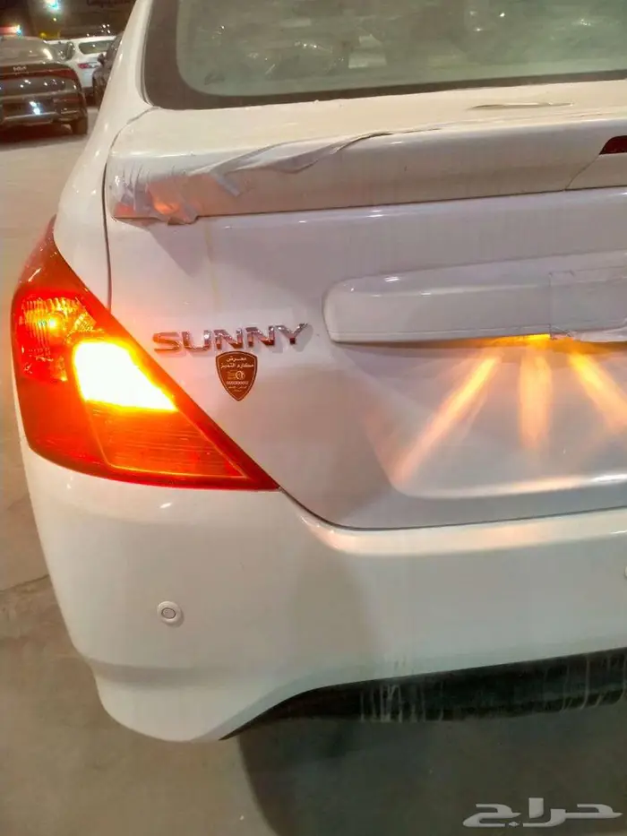 نيسان صني الشكل القديم 2024 5