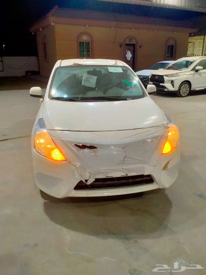 نيسان صني الشكل القديم 2024 1