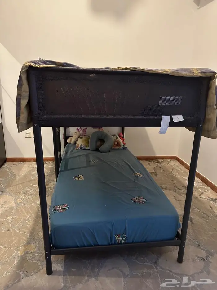 سرير ايكيا دورين حديد 400 ريال 1