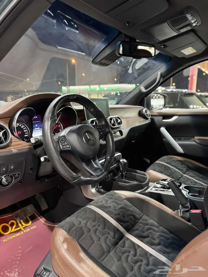 مرسيدس بنز X-Class Limited Edition موديل 2020 5