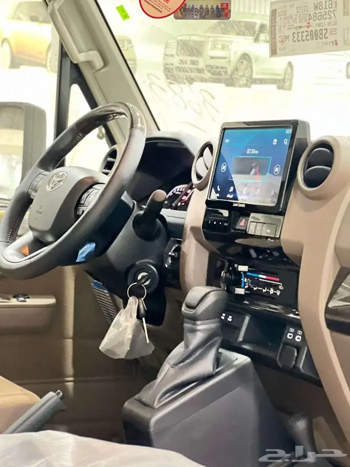 شاص رفرف قير اوتوماتيك دفلك ديزل موديل 2025 14