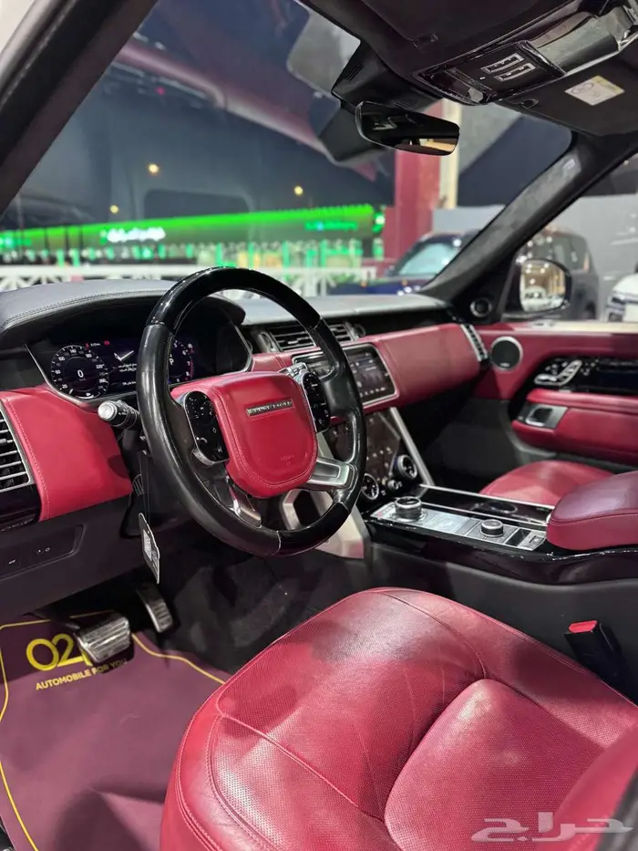 رينج روفر Autobiography P525 موديل 2021 5