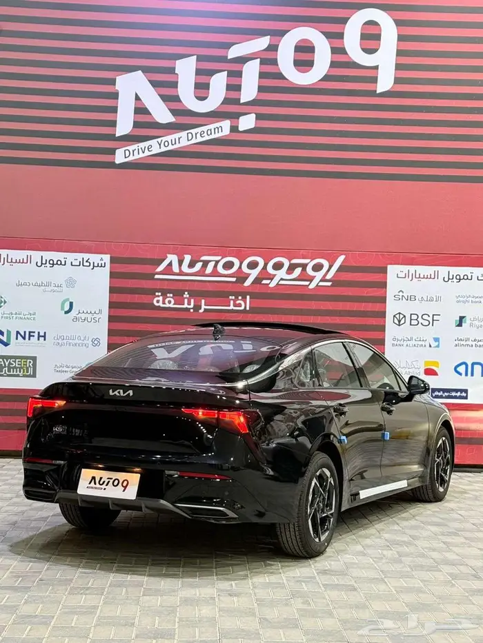 كيا كي 5 ستاندر مطور 2026 سقف بانوراما 10