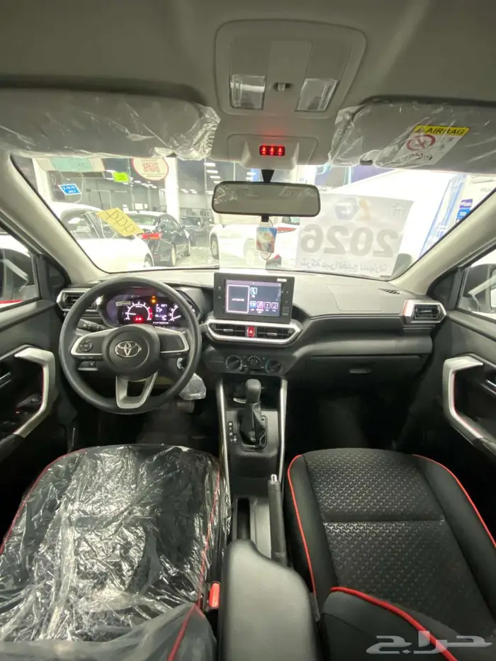 تويوتا - رايز - ابيض - 2026 4