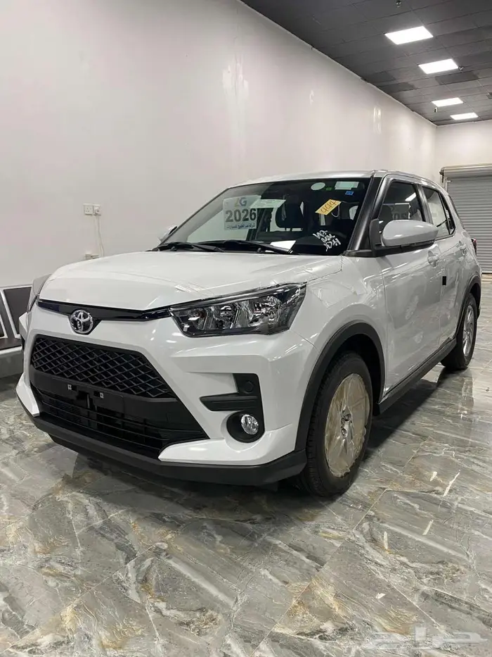 تويوتا - رايز - ابيض - 2026 0