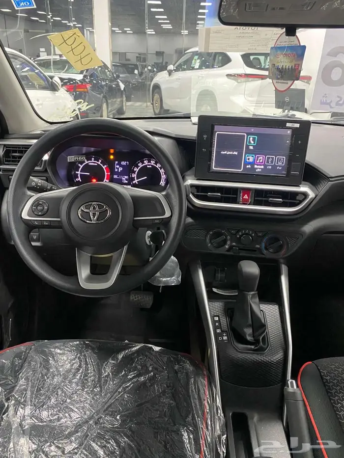 تويوتا - رايز - ابيض - 2026 6