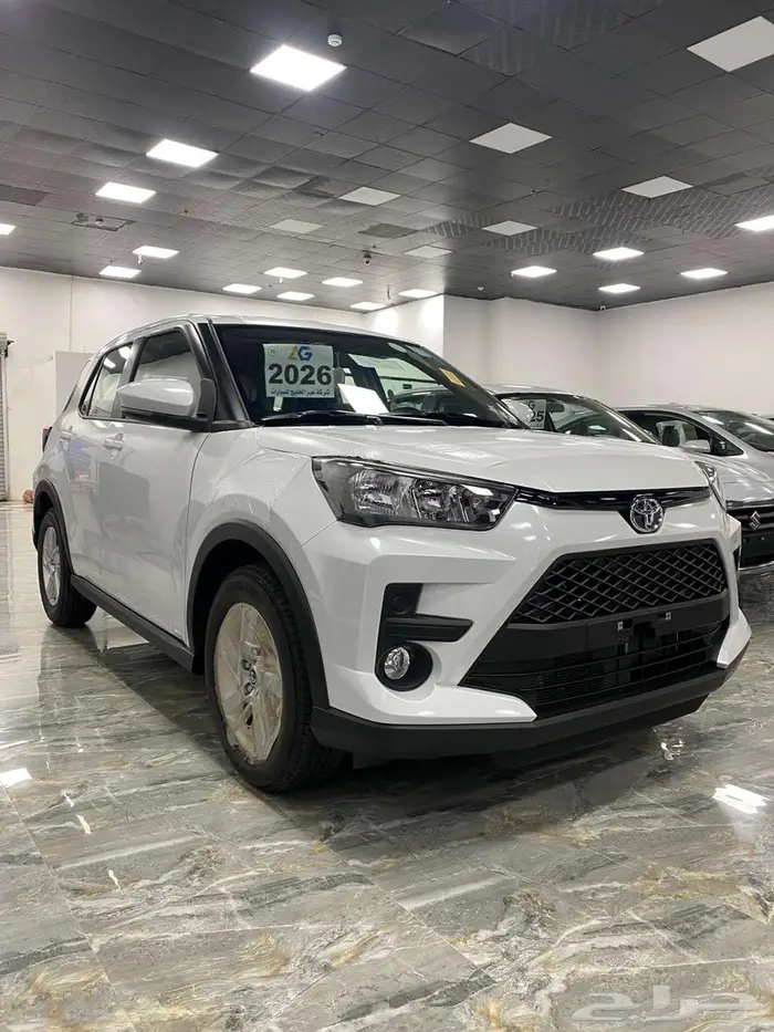 تويوتا - رايز - ابيض - 2026 1