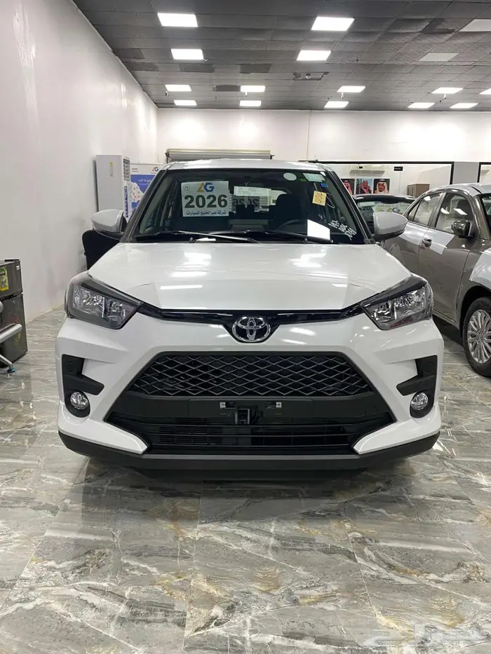 تويوتا - رايز - ابيض - 2026 2