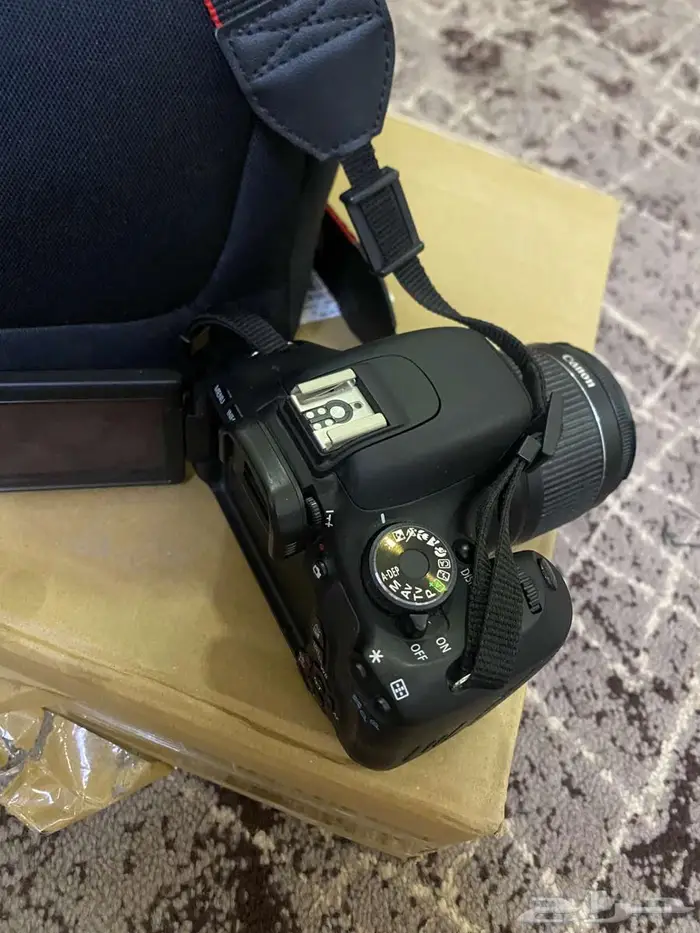 كميرة كانون 600D 1