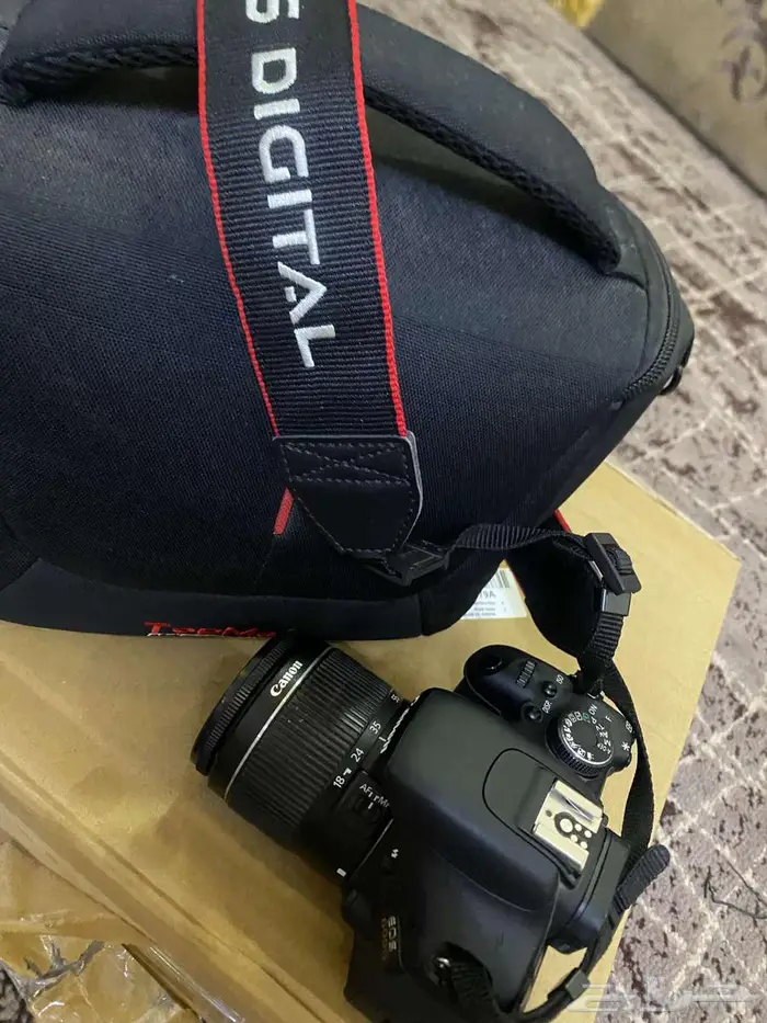 كميرة كانون 600D 3