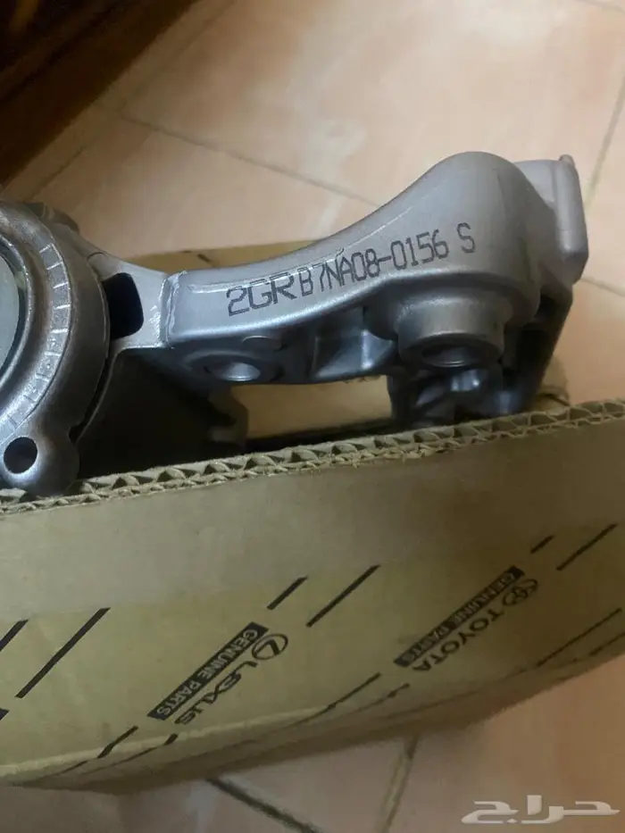 شداد سير المكينة بالمكره اصلي تايوتااوريون 2011 جديد للبيع 3