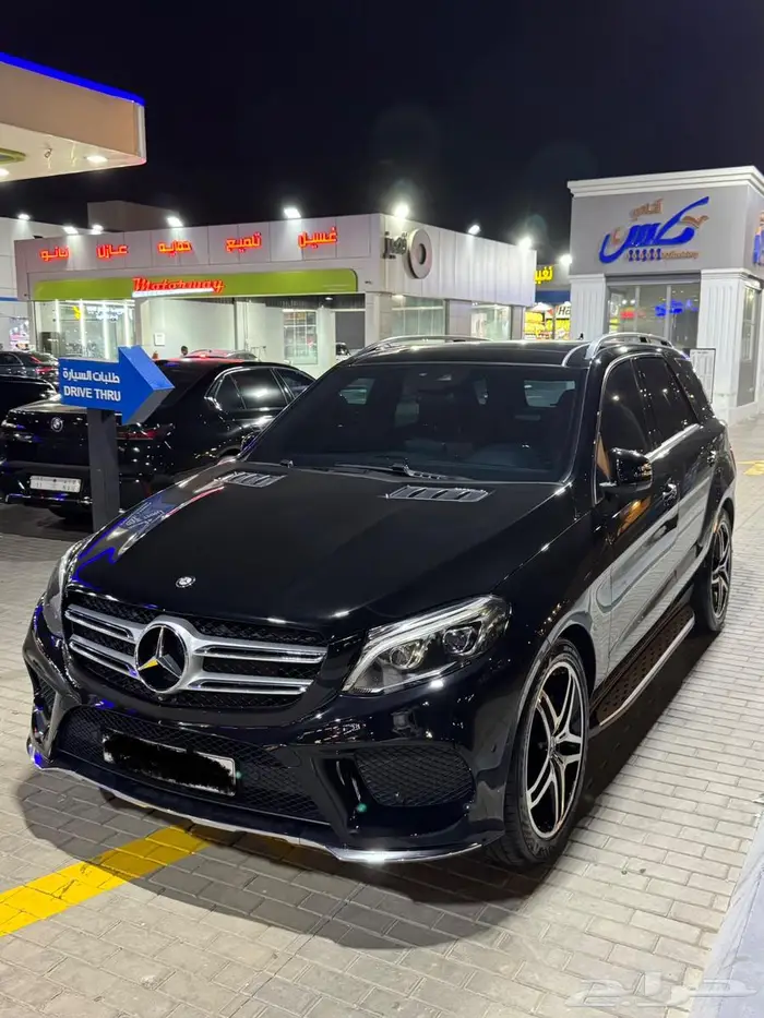 مرسيدس GLE 500 2016 2