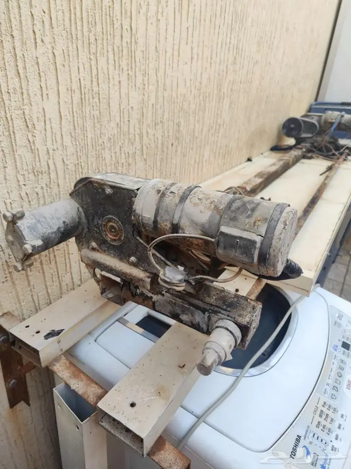 جهاز لتحريك الكرفان عن طريق الريموت كنترول 2