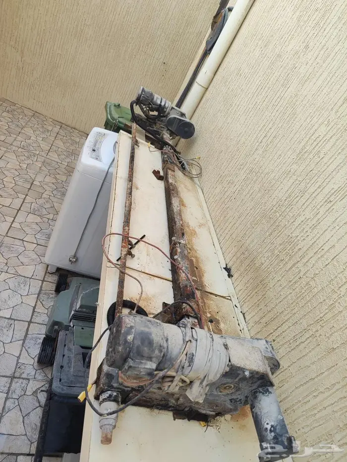 جهاز لتحريك الكرفان عن طريق الريموت كنترول 3