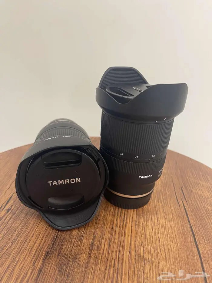 عدستين تامرون للسوني Tamron 17-28mm فل فريم f2.8 0