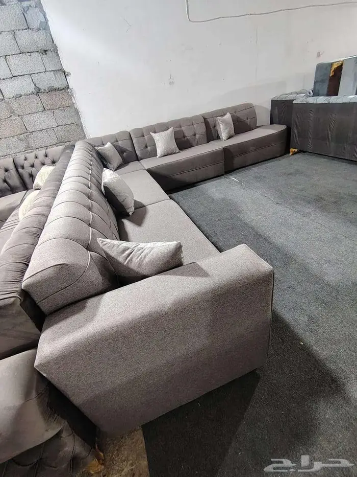 كنب جديد جاهز 17