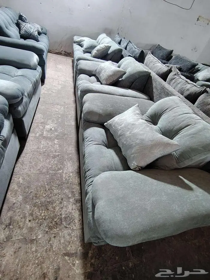 كنب جديد جاهز 19