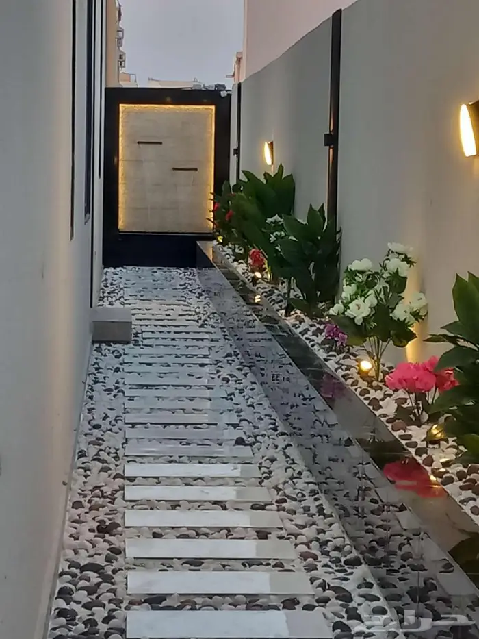 تنسيق حدائق جازان 0