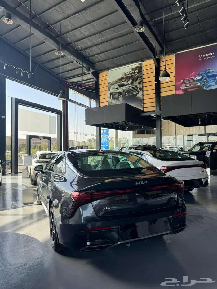 كيا K5 2026 نص فل العرض القوي من سفنز 6