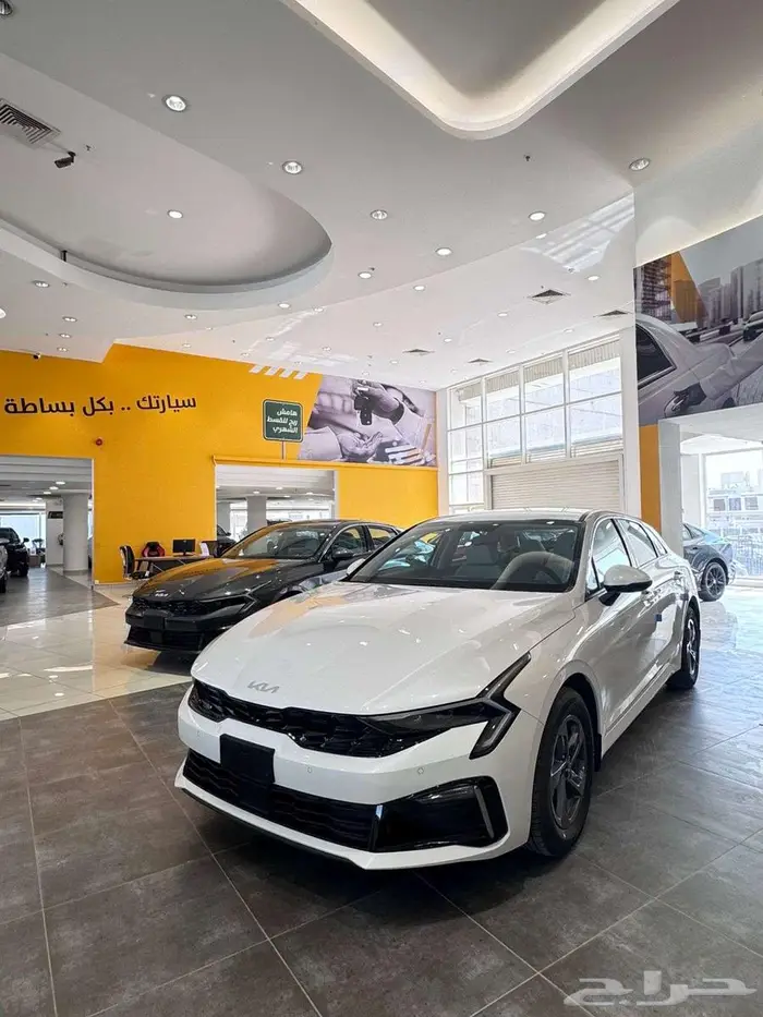 2025 KIA K5 LX - D015 2.5L كيا كي 5 أل أكس 9