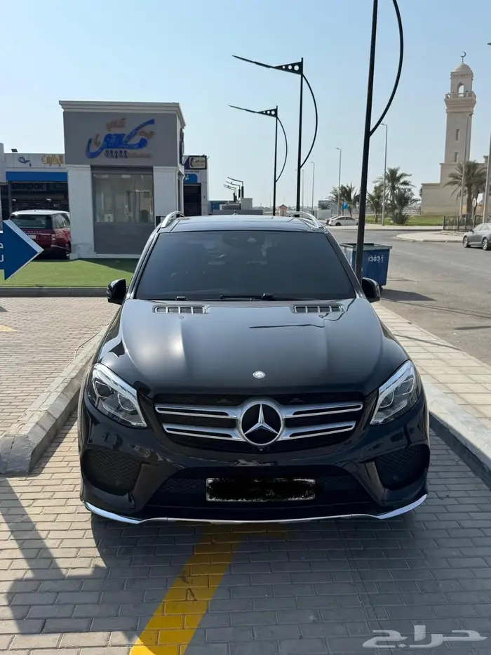 مرسيدس GLE 500 2016 0