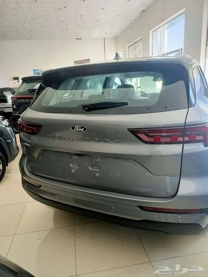 فورد تيريتوري ترند 2026 صيانه مجانيه سنتين او 24 ألف كم 10
