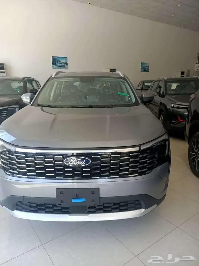 فورد تيريتوري ترند 2026 صيانه مجانيه سنتين او 24 ألف كم 0