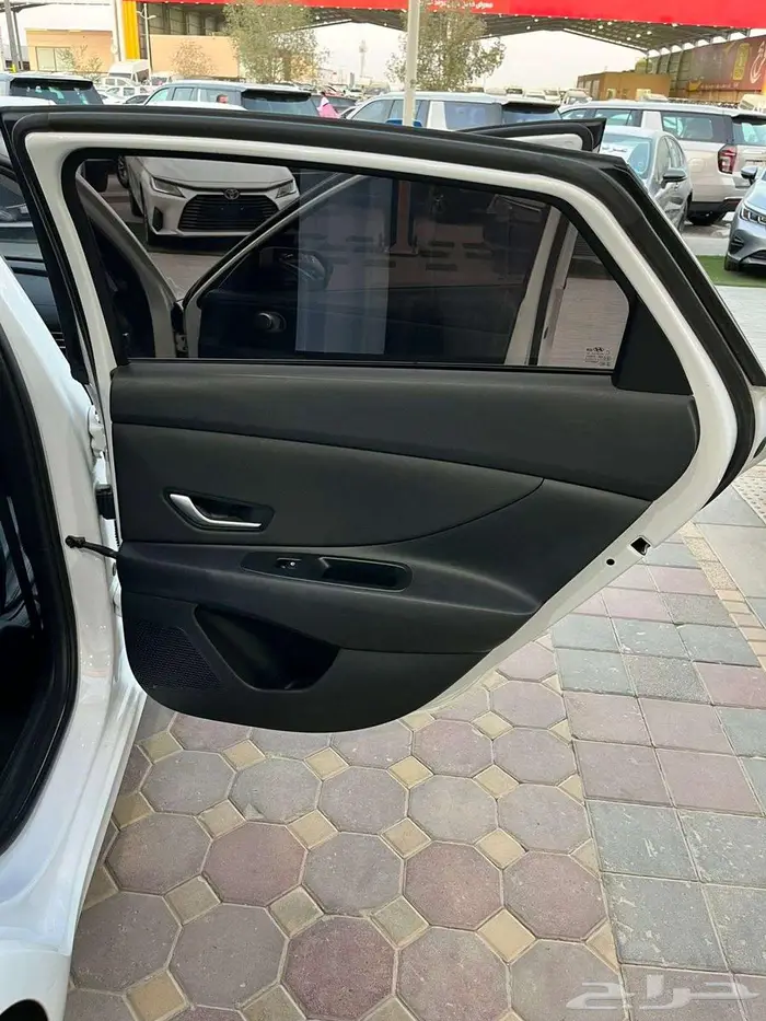 هونداي النترا 2021 كاميرا شاشة مثبت سرعه 1600 CC 6