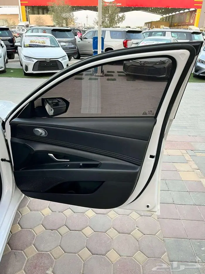 هونداي النترا 2021 كاميرا شاشة مثبت سرعه 1600 CC 10