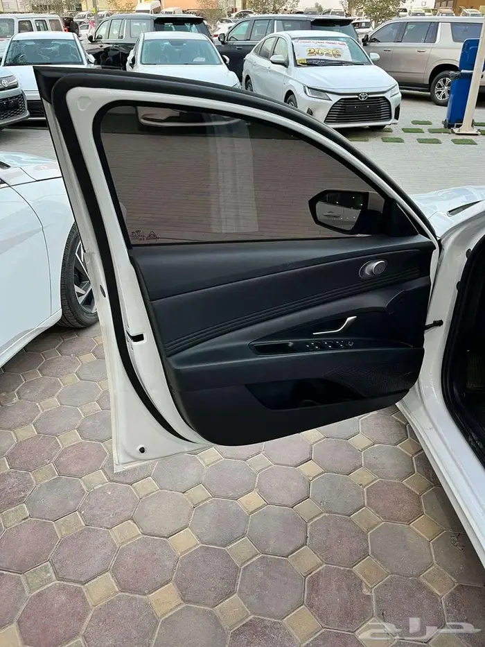 هونداي النترا 2021 كاميرا شاشة مثبت سرعه 1600 CC 12