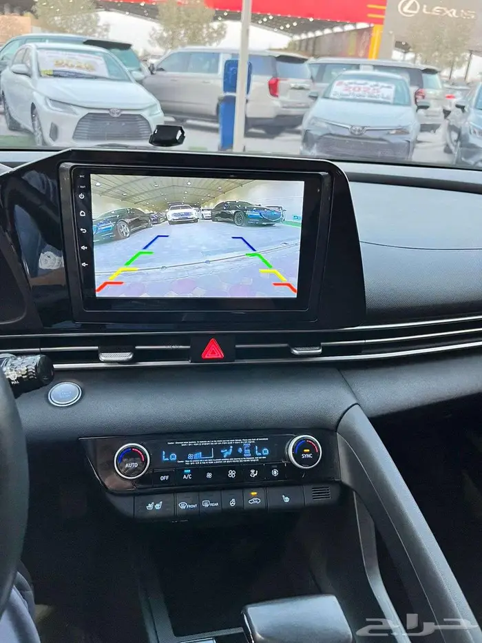 هونداي النترا 2021 كاميرا شاشة مثبت سرعه 1600 CC 17