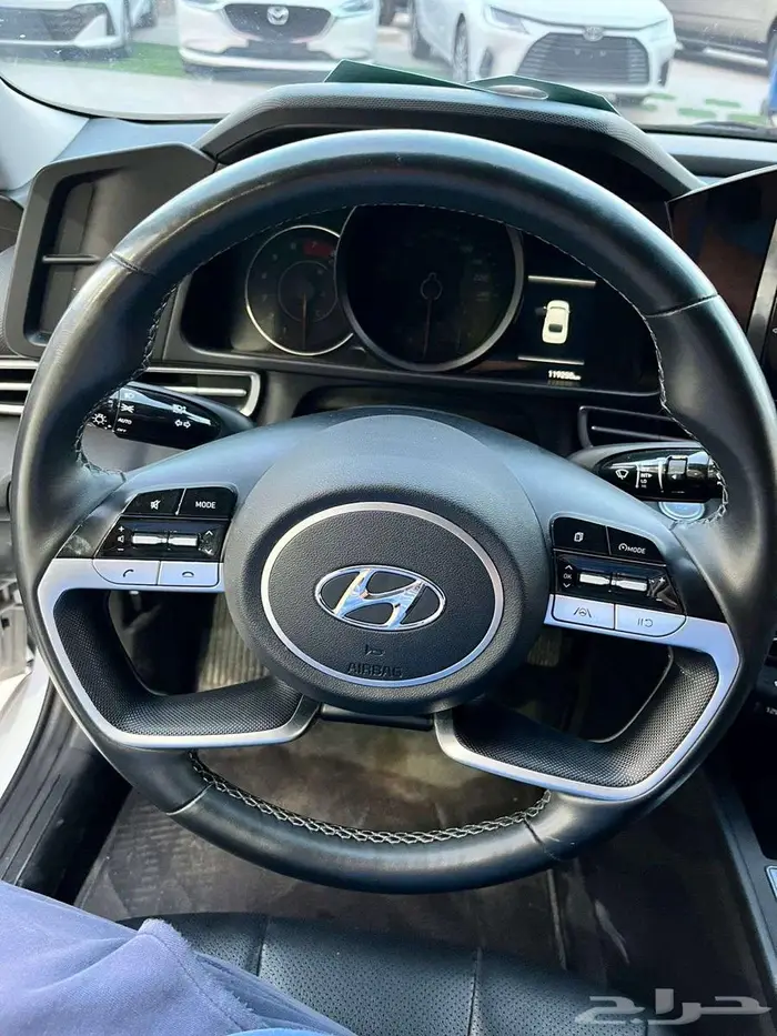 هونداي النترا 2021 كاميرا شاشة مثبت سرعه 1600 CC 18
