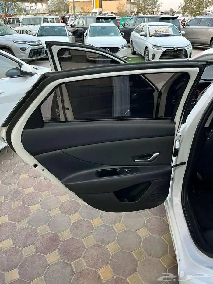 هونداي النترا 2021 كاميرا شاشة مثبت سرعه 1600 CC 14