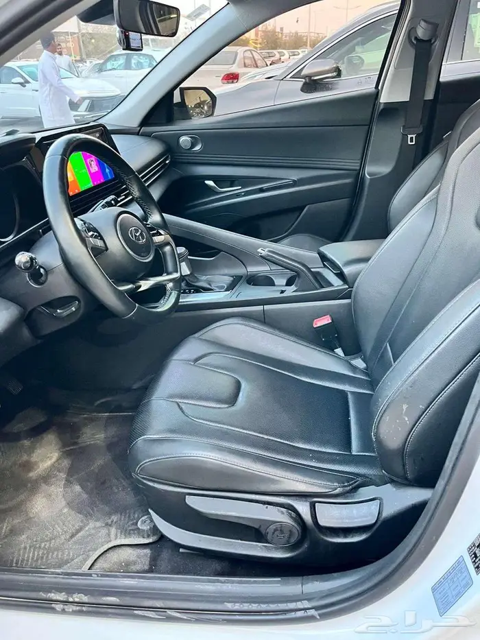هونداي النترا 2021 كاميرا شاشة مثبت سرعه 1600 CC 15